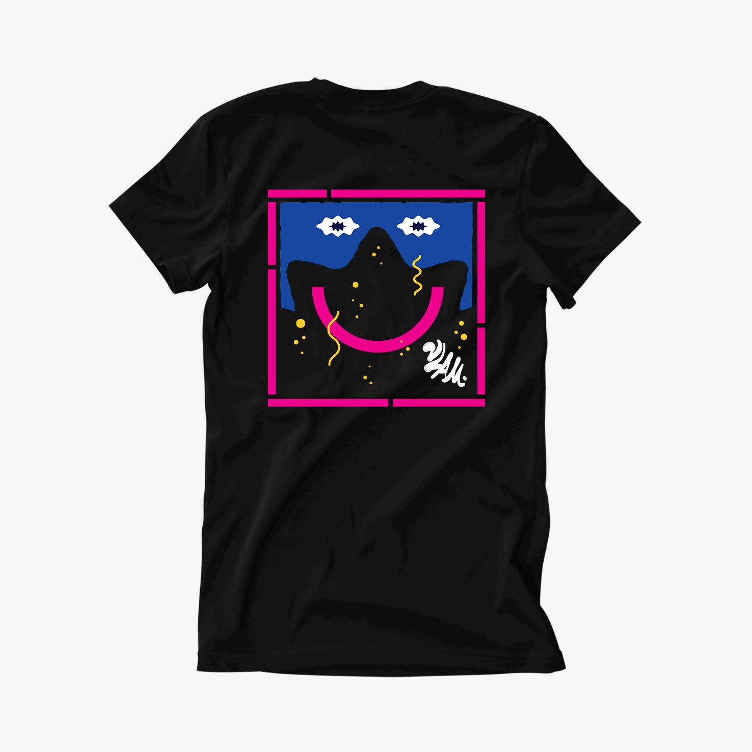 VLAM Classic tee on black
