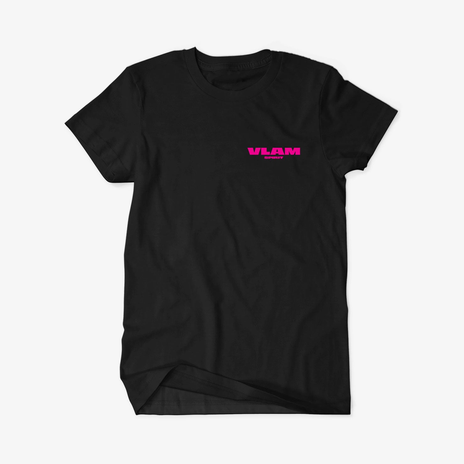 VLAM Classic tee on black