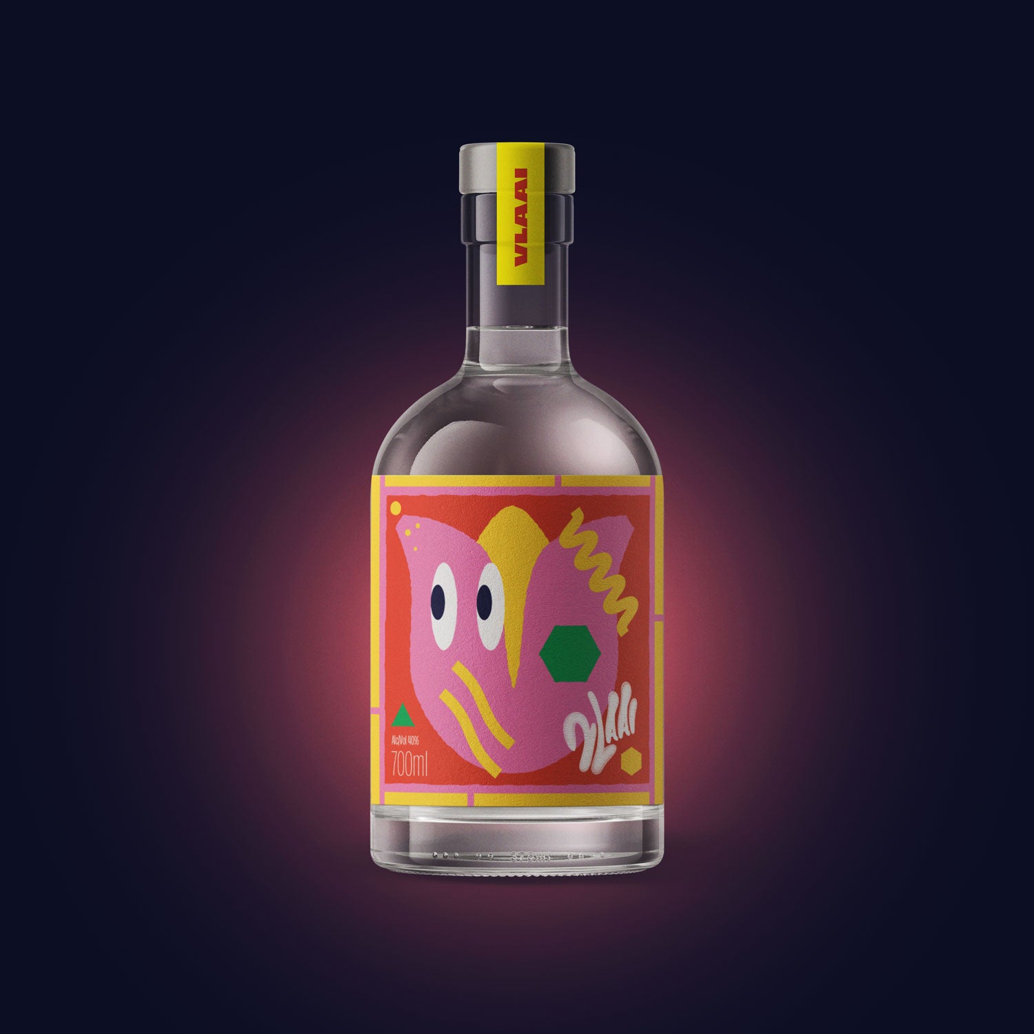 VLAAI Dry Gin 700ml