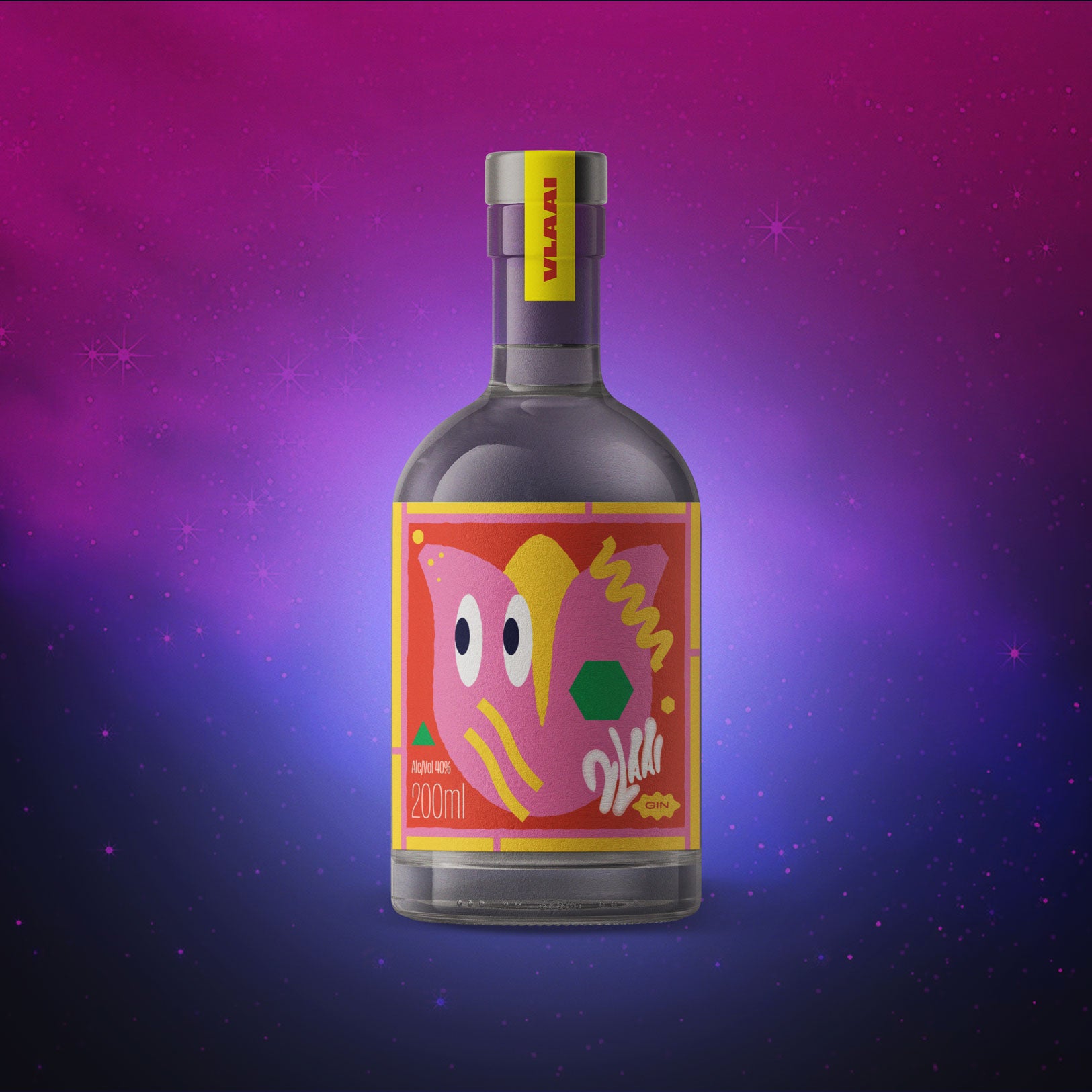 VLAAI Oak Star Gin 700ml