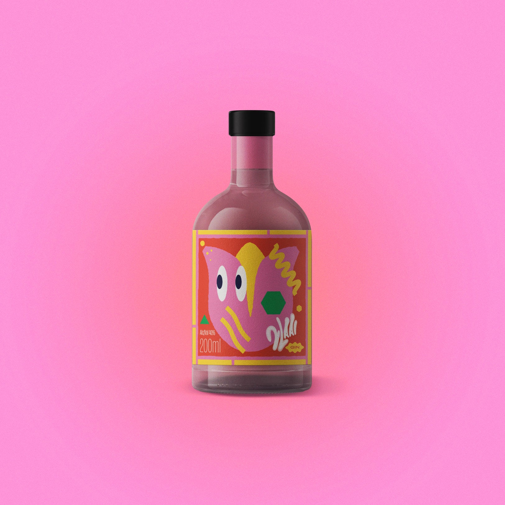 VLAAI Pink Native Gin 200ml