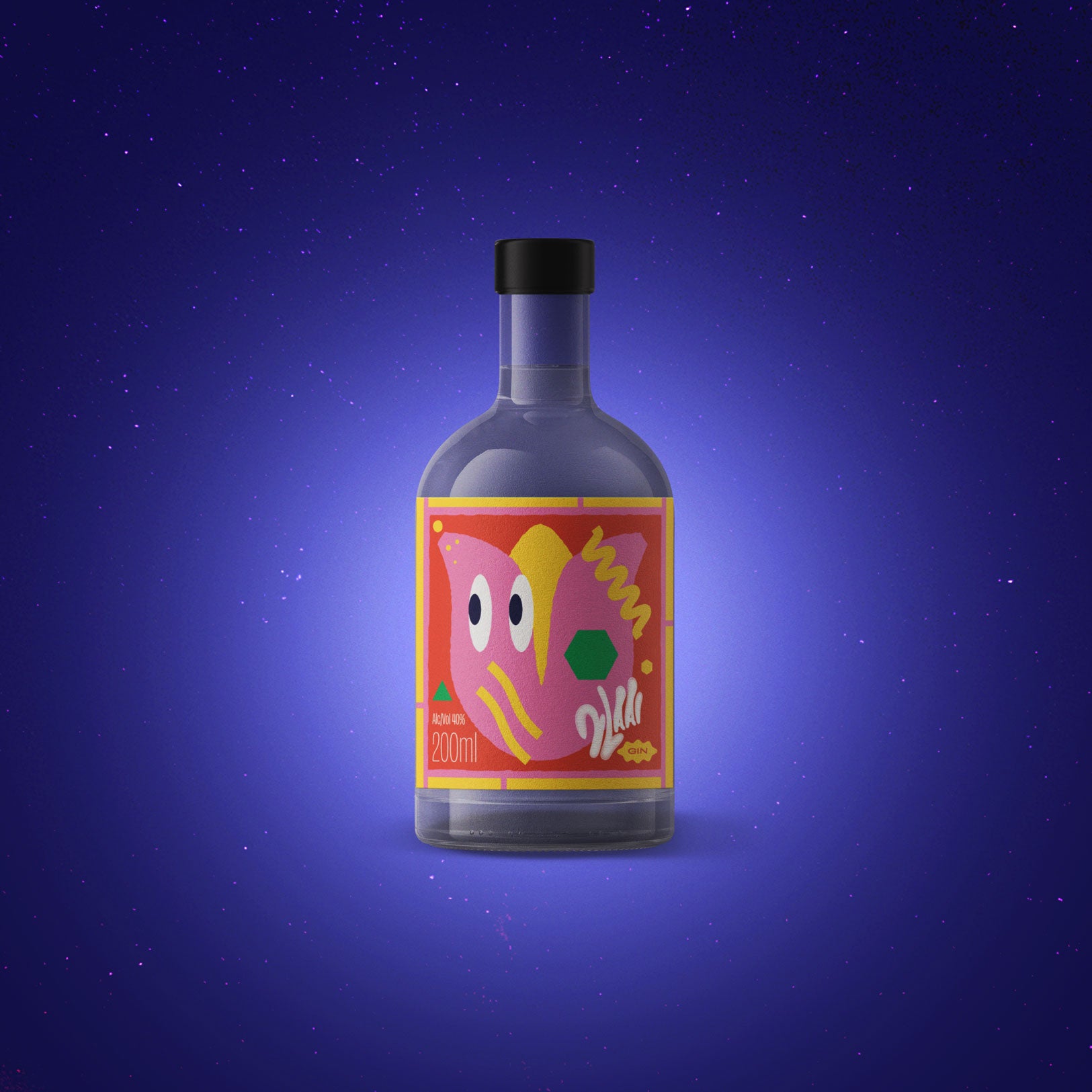 VLAAI Oak Star Gin 200ml