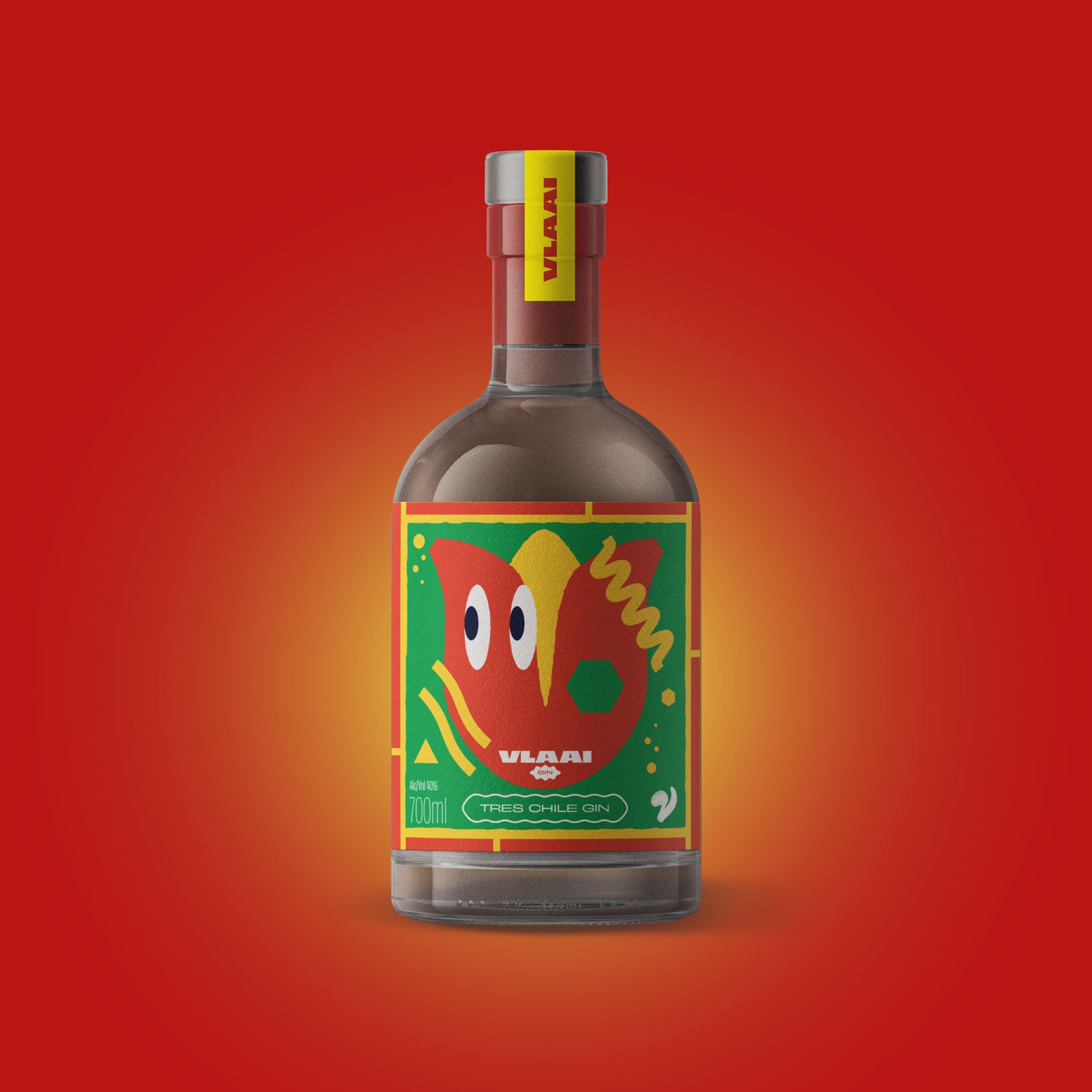 VLAAI Tres Chile Gin 700ml