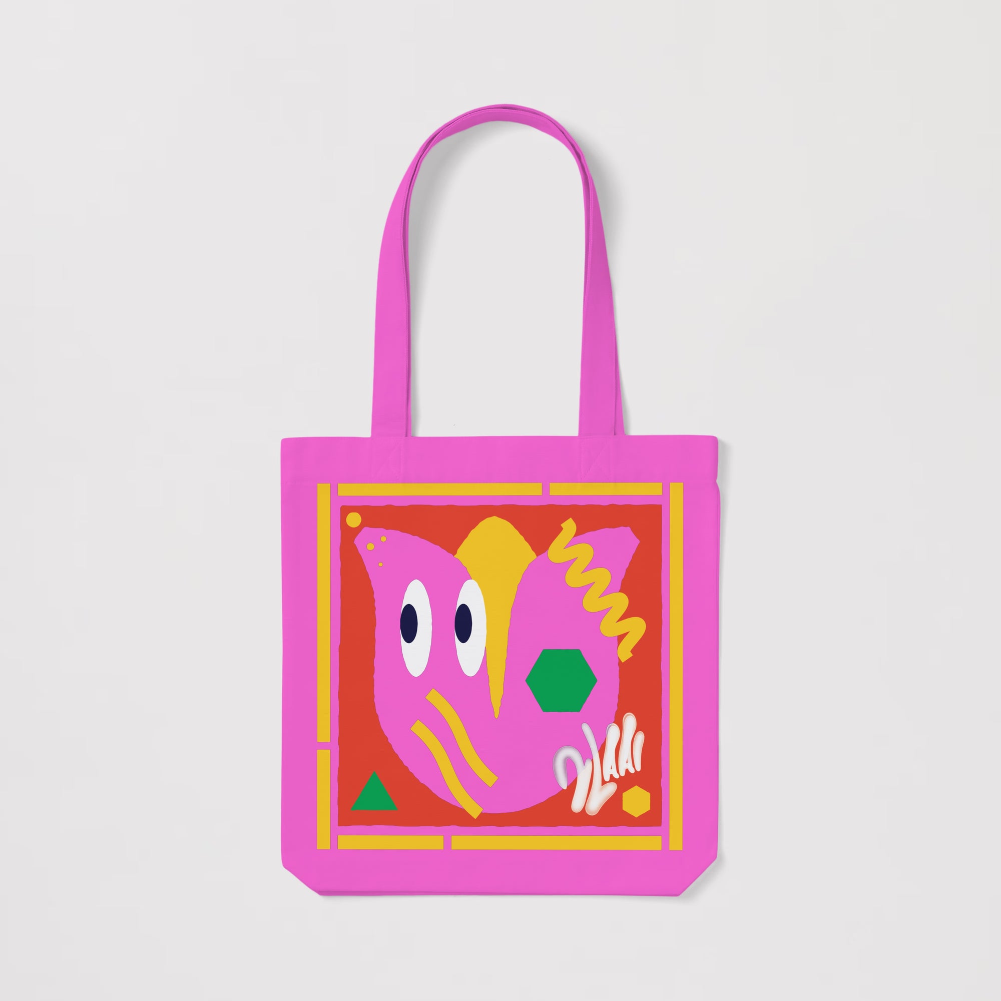 VLAM Totally Totes bag - Pink