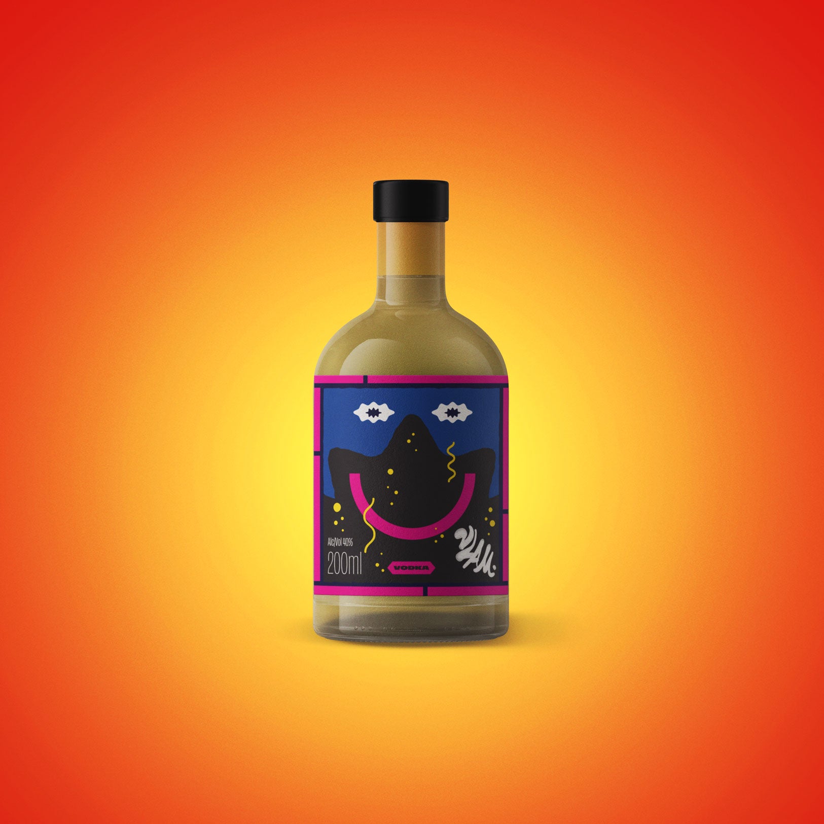 VLAM Rhubarb Crumble Vodka 200ml