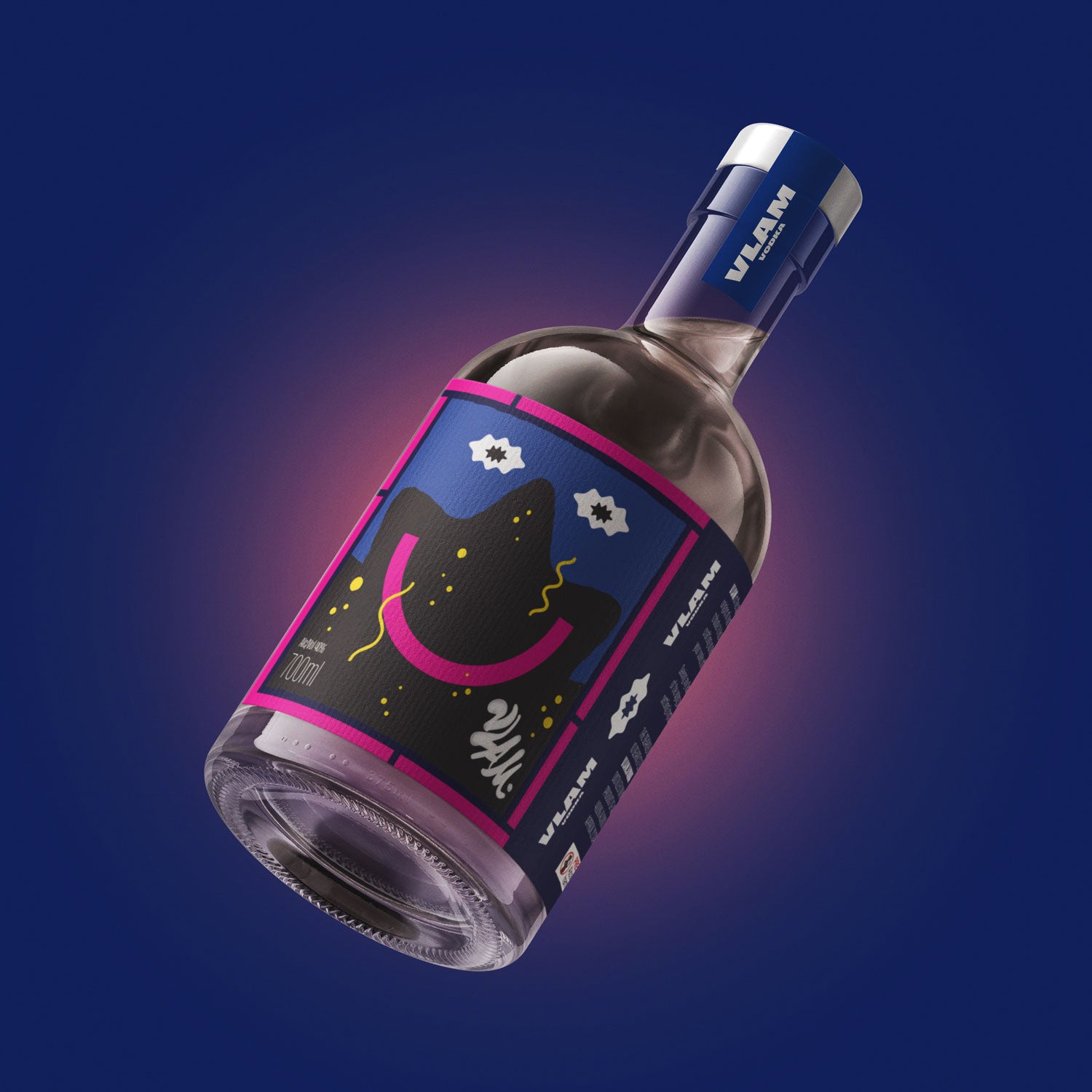 VLAM Premium 3 Grain Vodka 700ml