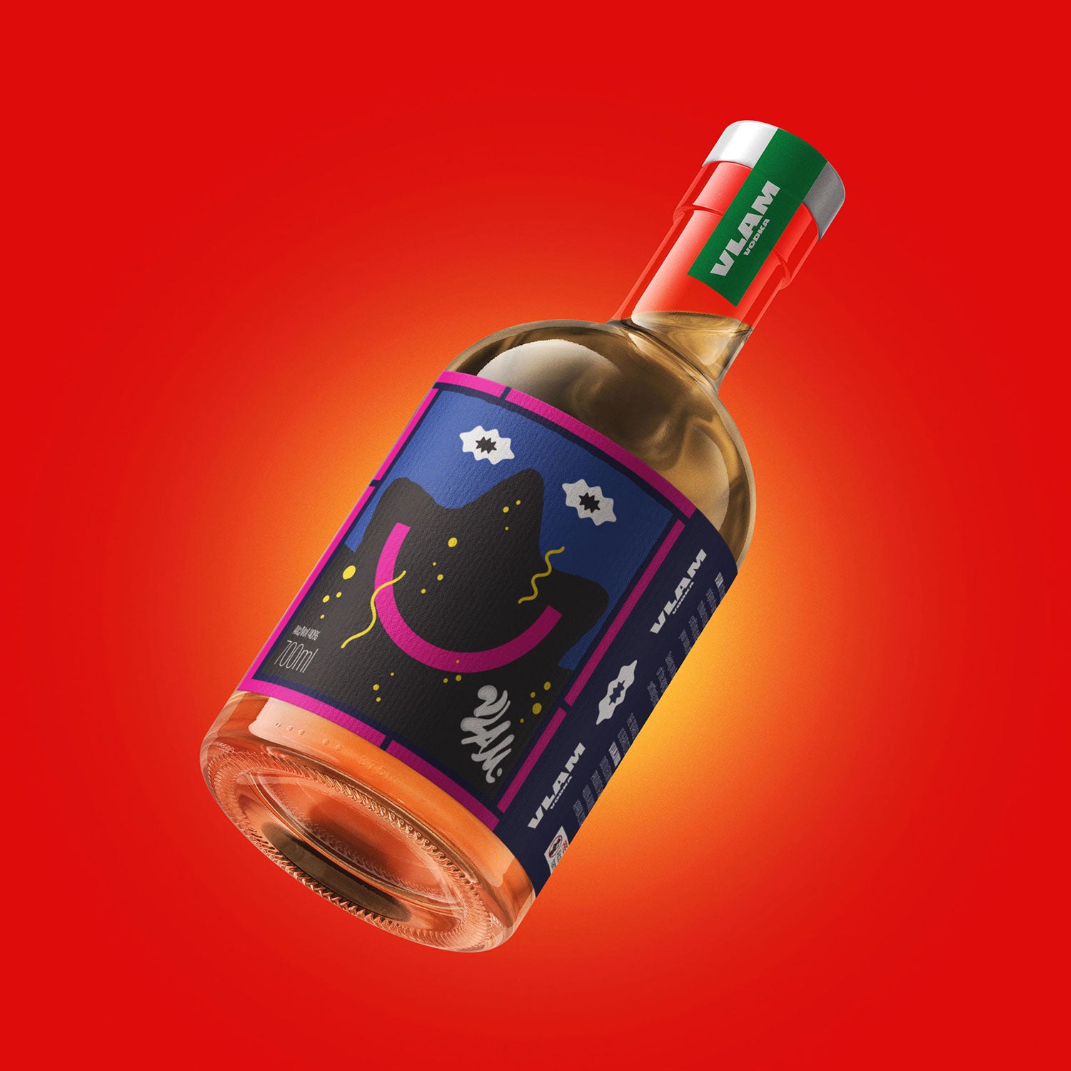 VLAM Rhubarb Crumble Vodka 700ml