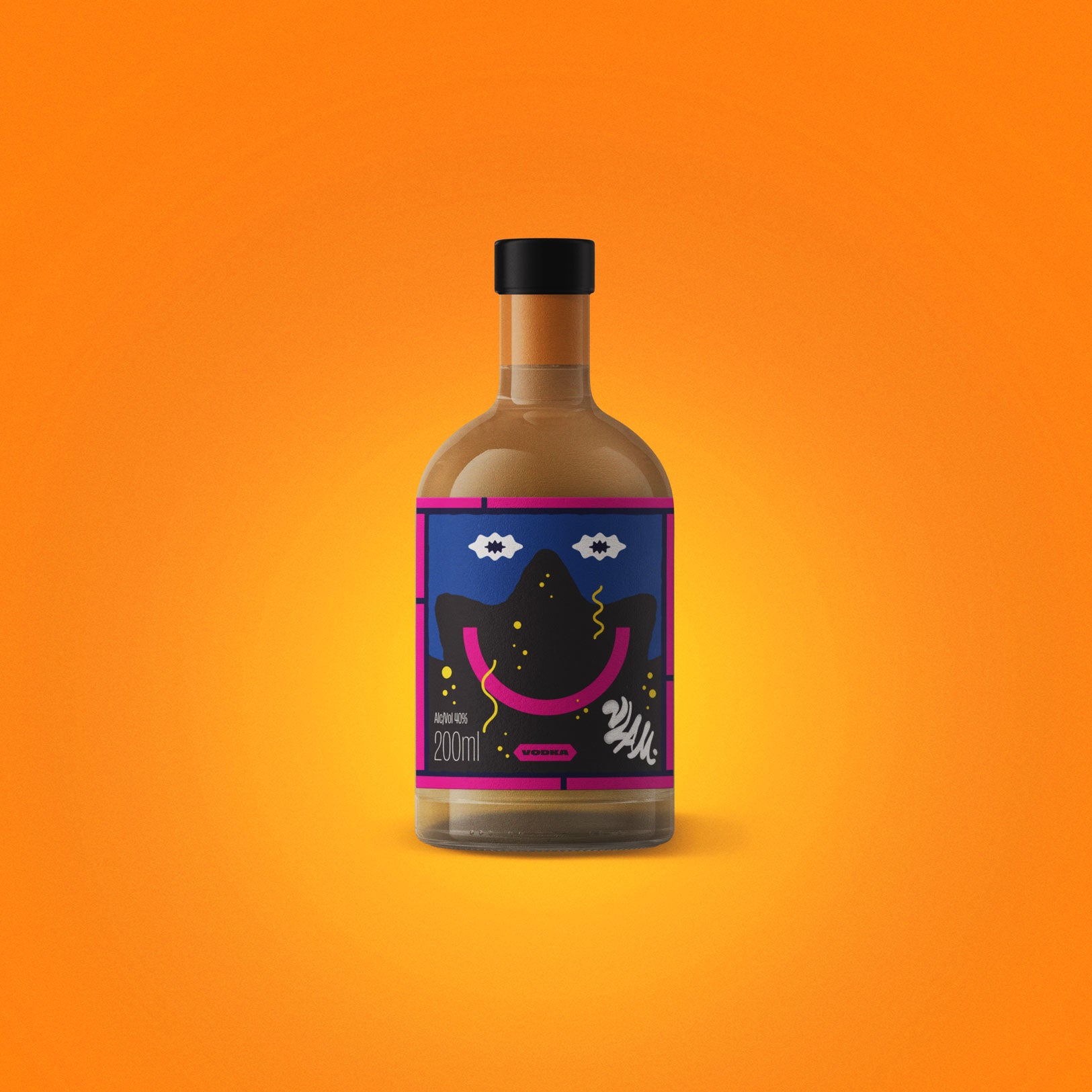 VLAM Mango Vodka 200ml