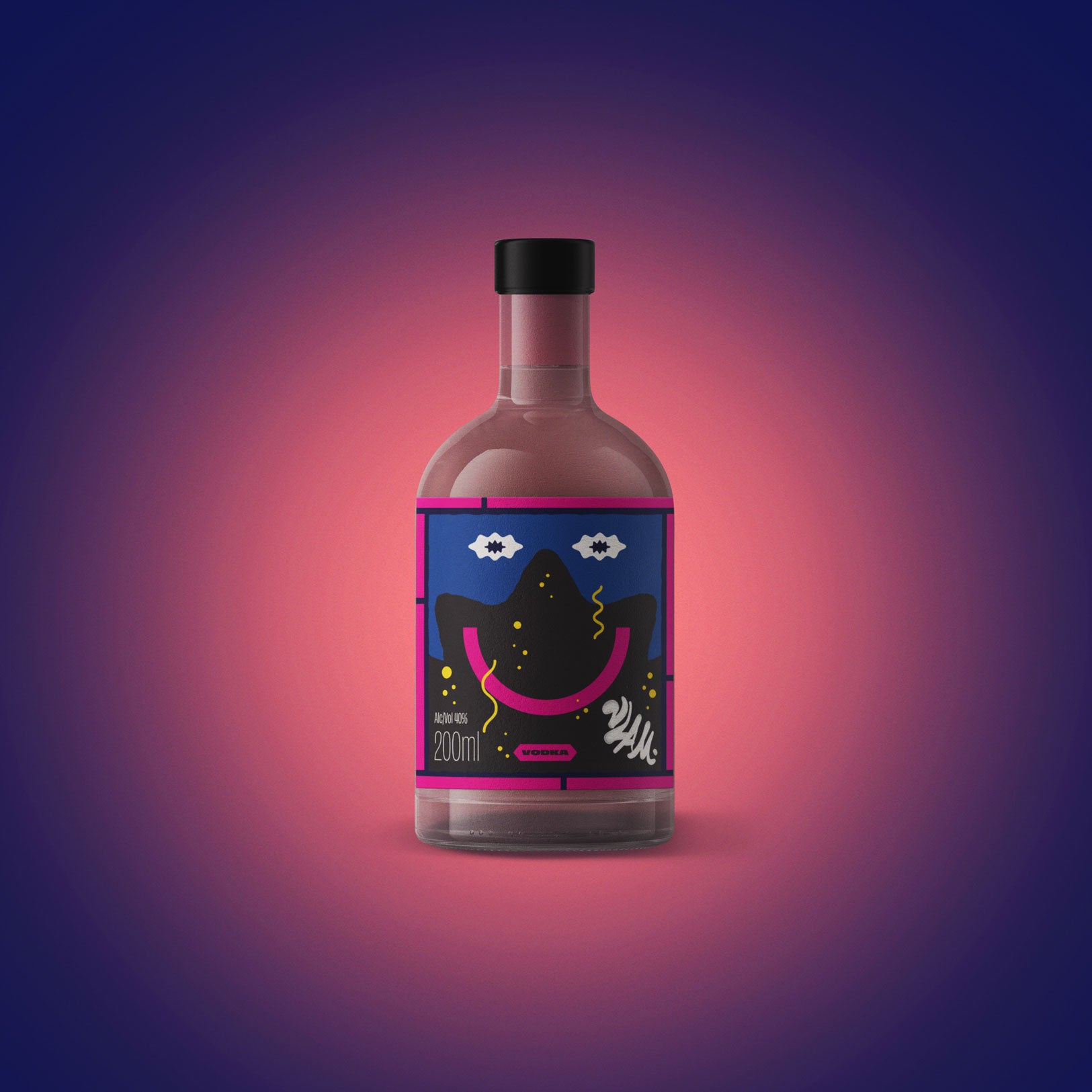 VLAM Premium 3 Grain Vodka 200ml