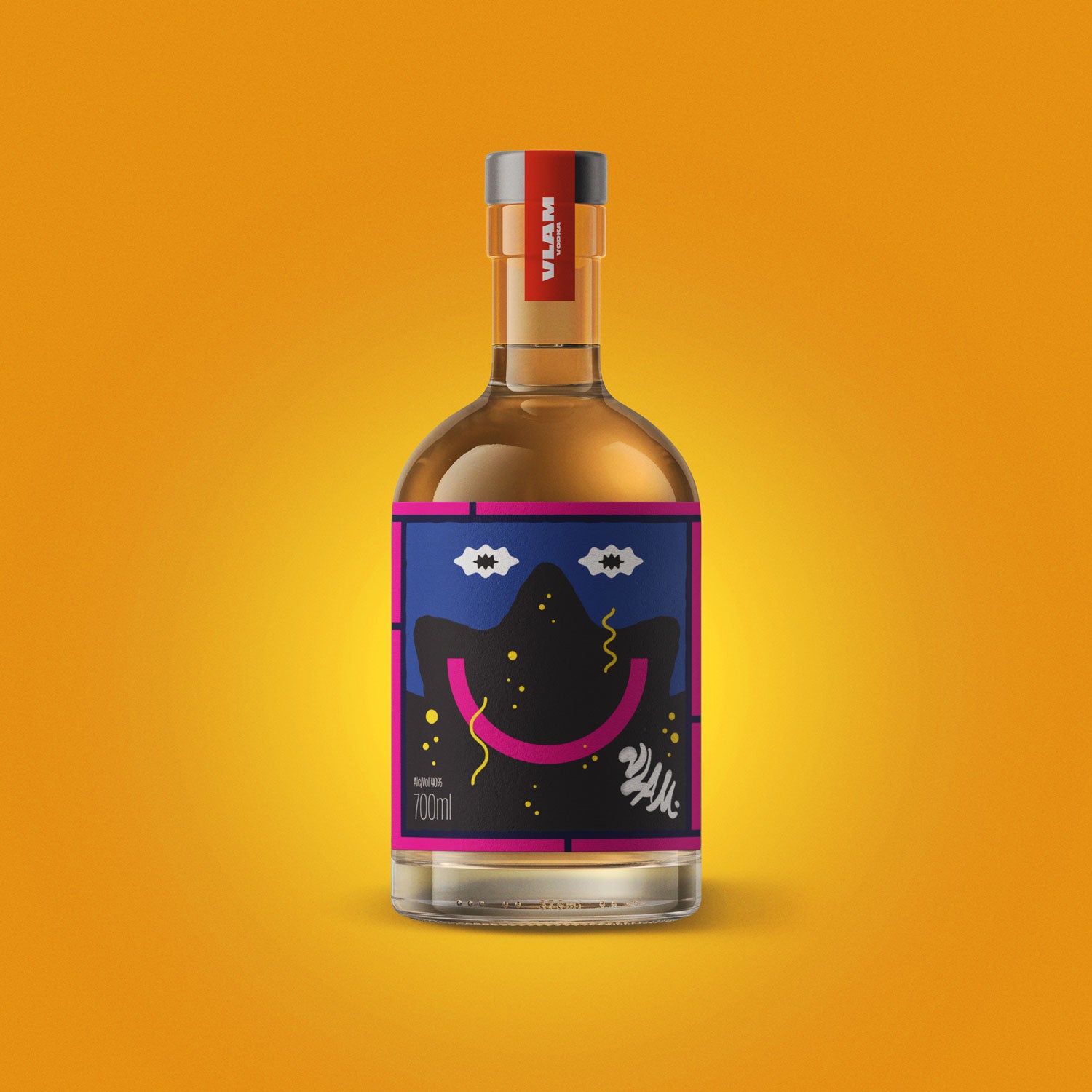VLAM Peach Fuzz Vodka 700ml