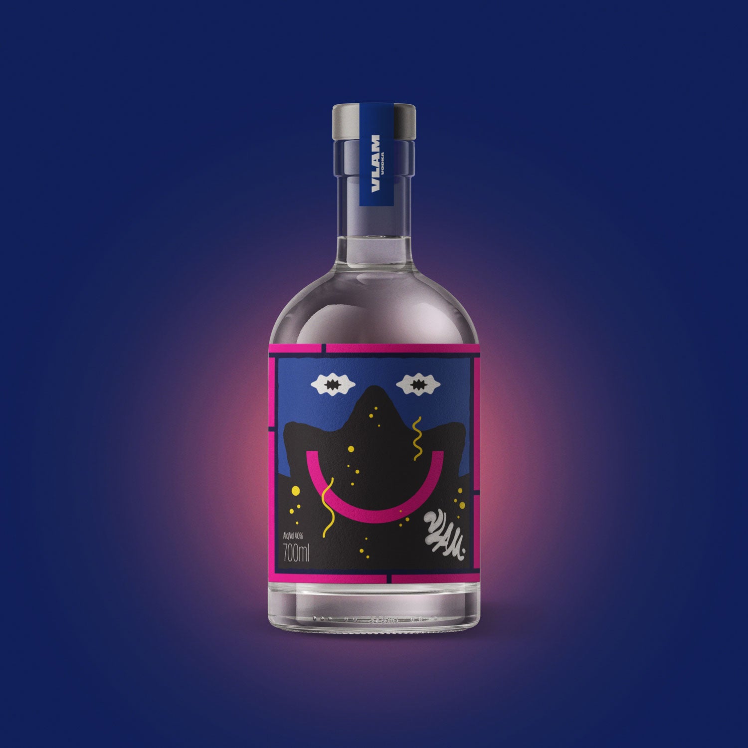 VLAM Premium 3 Grain Vodka 700ml