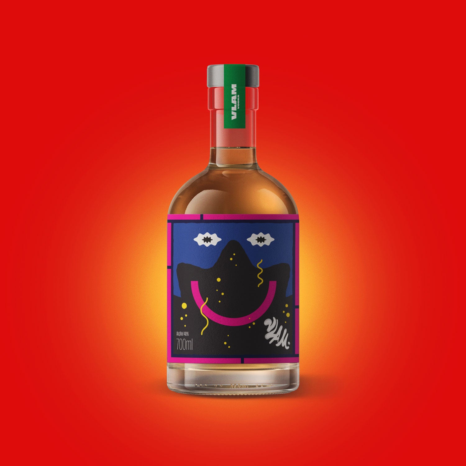 VLAM Rhubarb Crumble Vodka 700ml