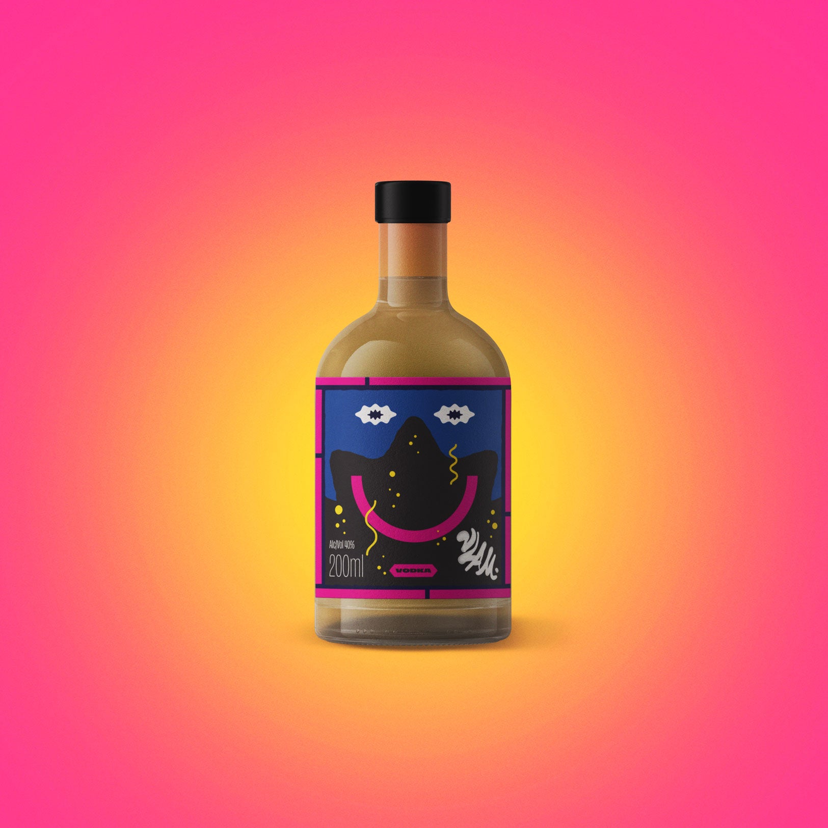 VLAM Strawberry Vodka 200ml