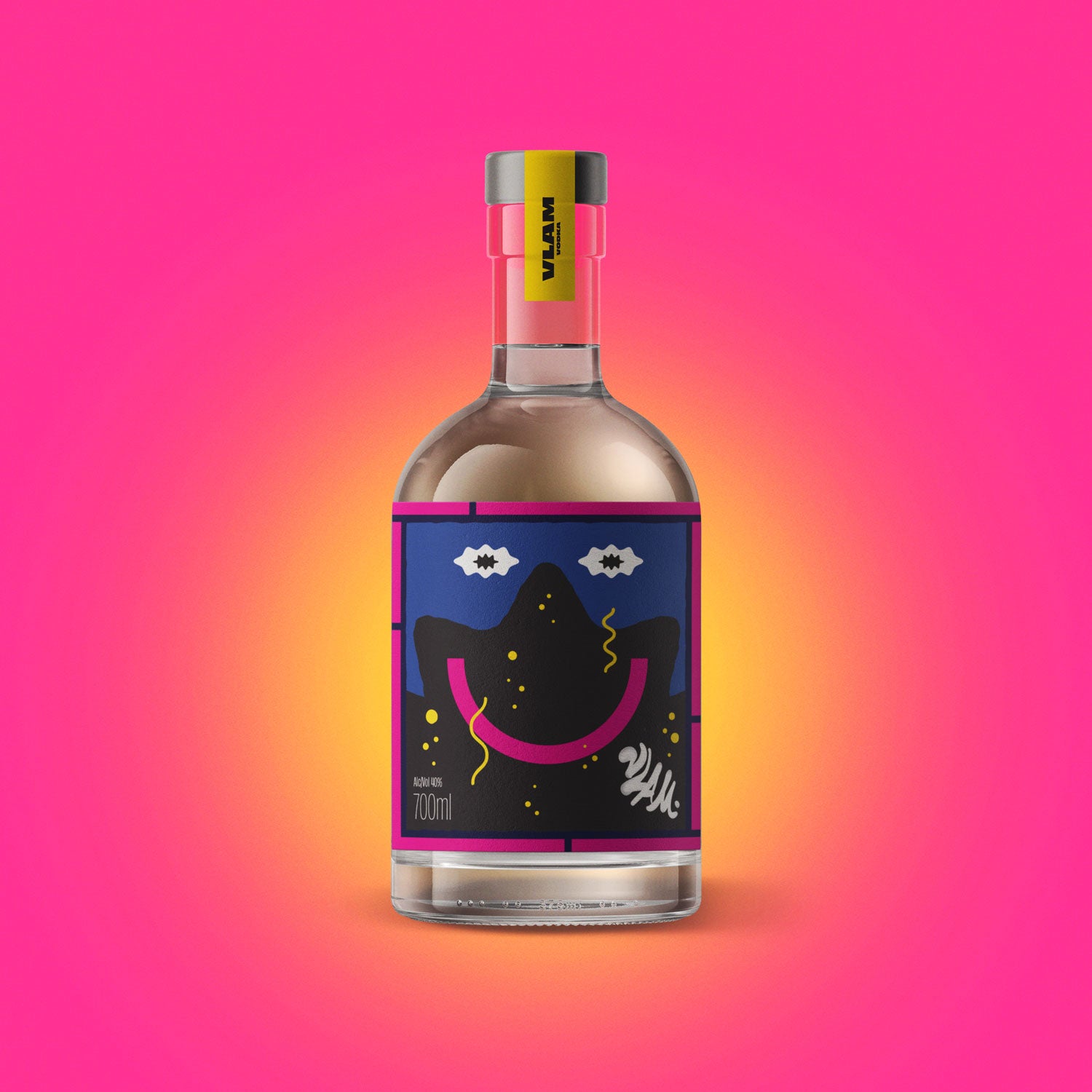 VLAM Strawberry Vodka 700ml