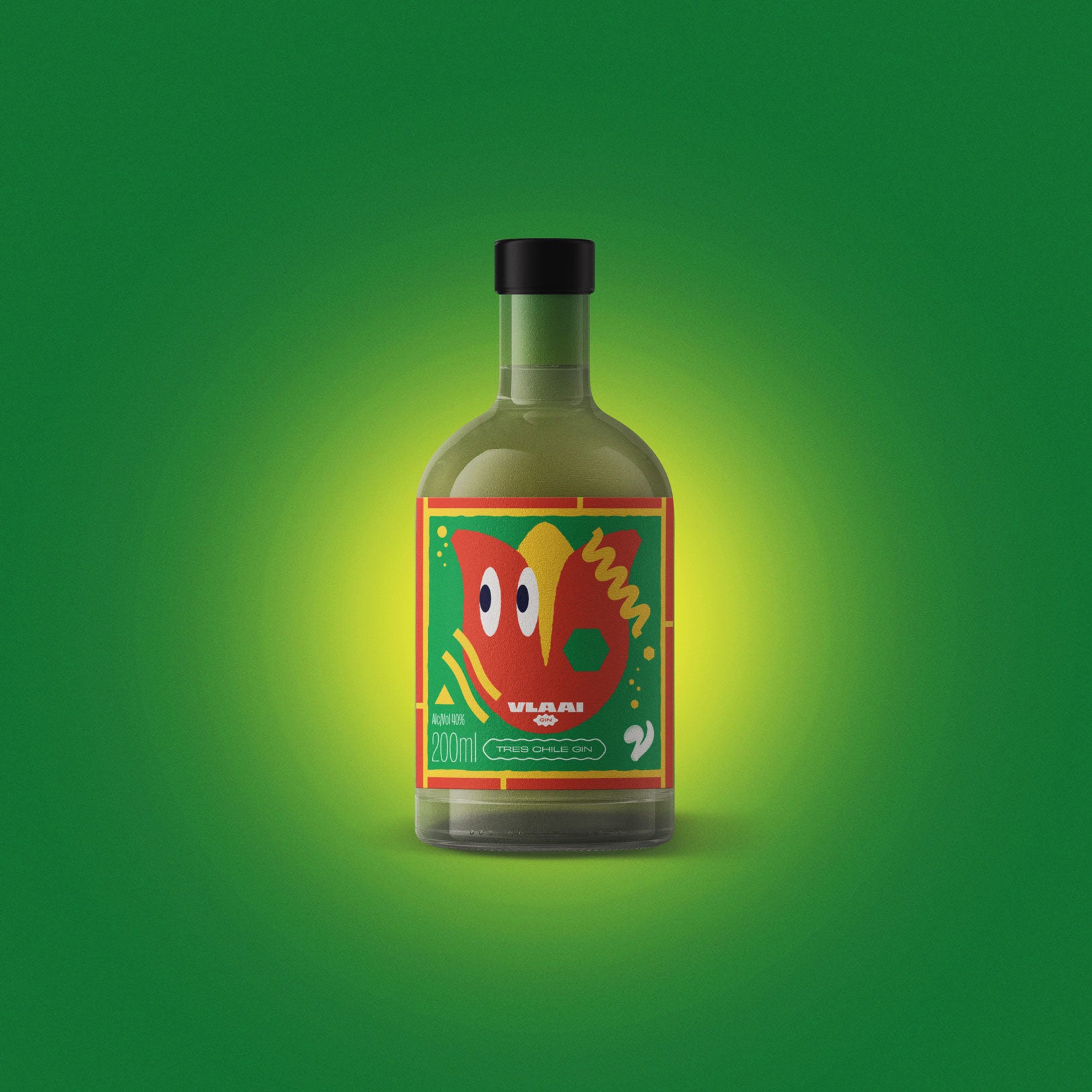 VLAAI Tres Chile Gin 200ml