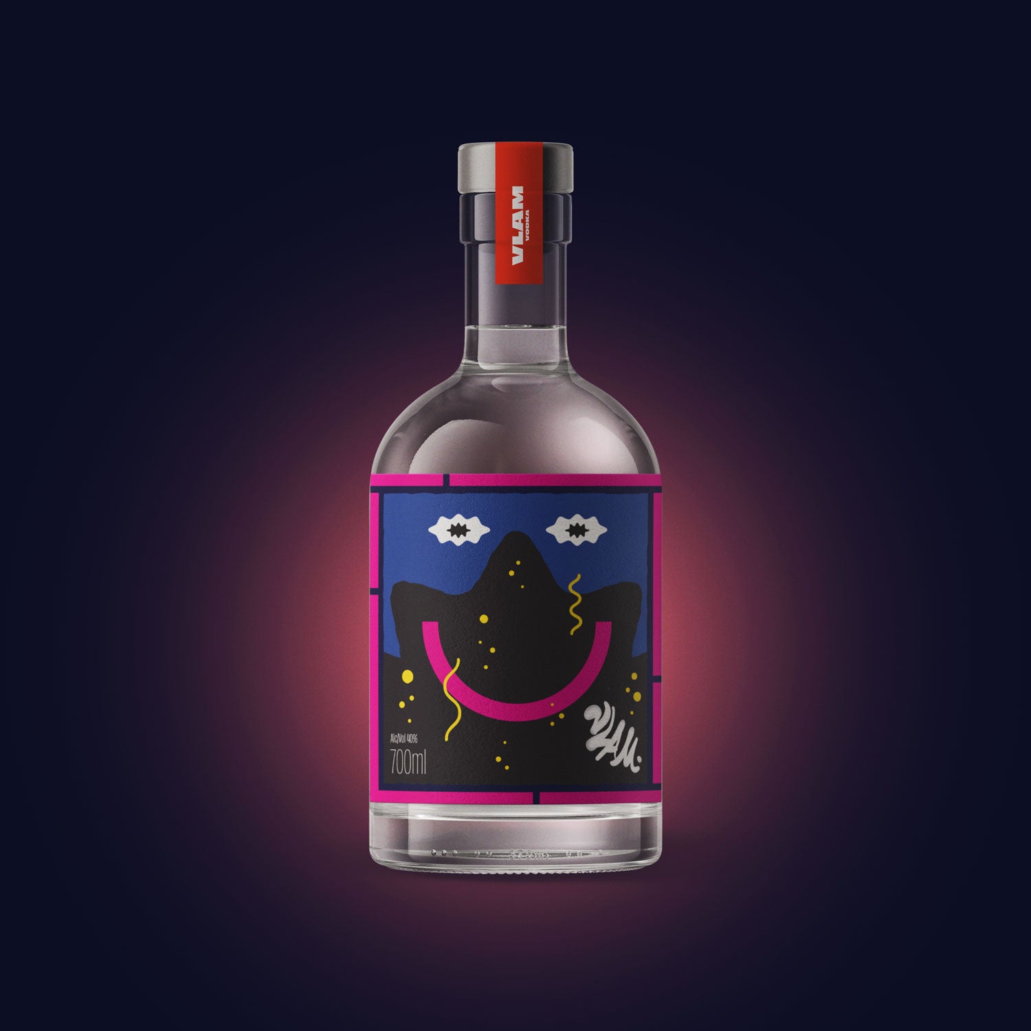 VLAM "The Well" Vodka 700ml