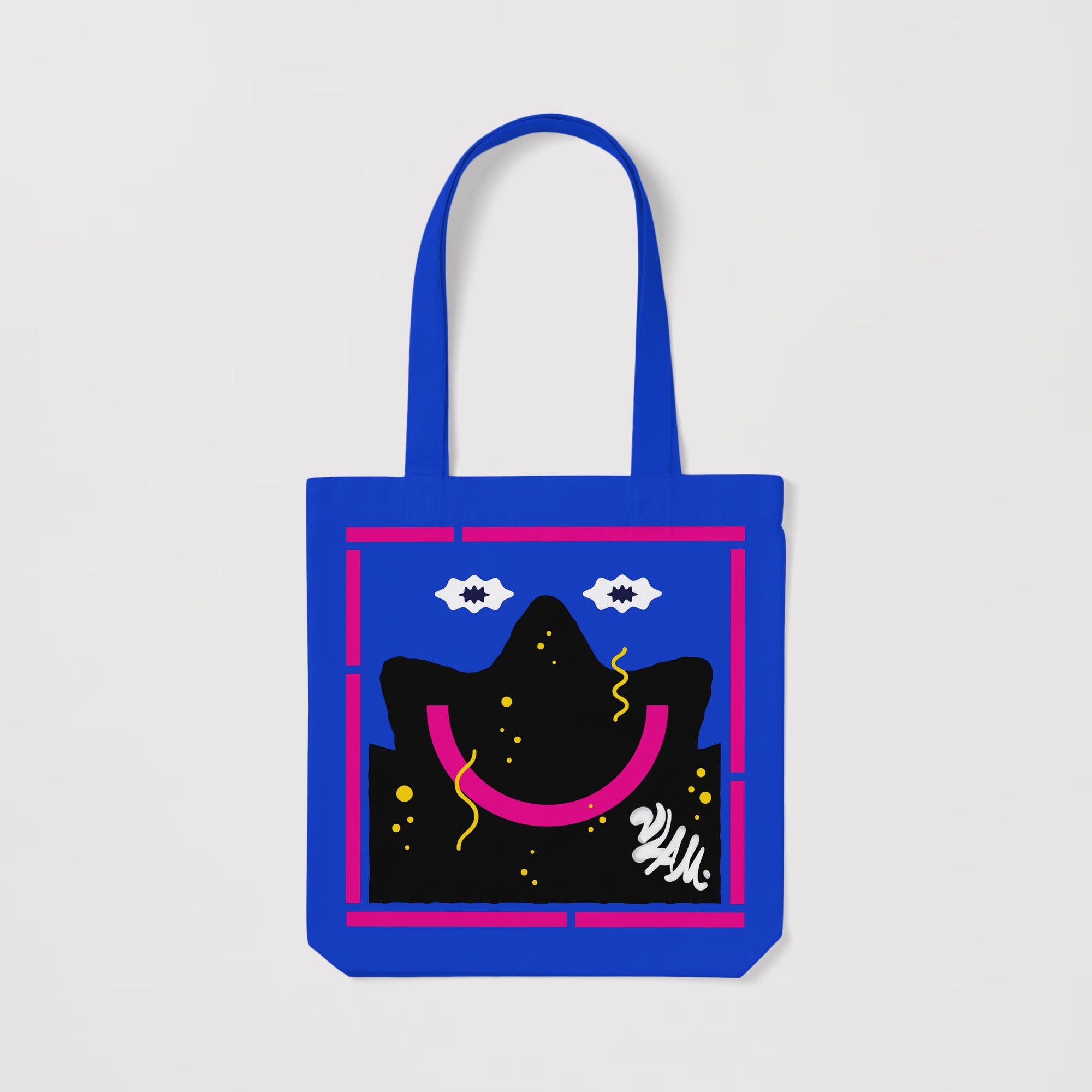 VLAM Totally Totes bag - Blue