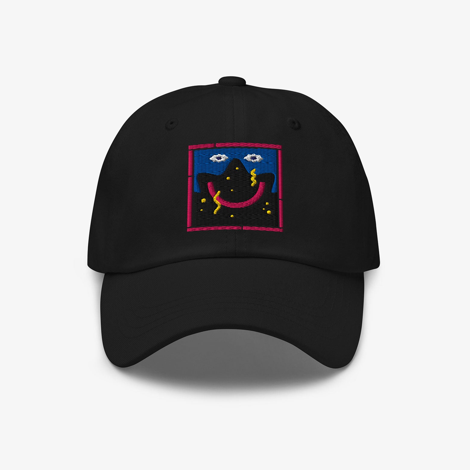 VLAM Cap with embroidered Lab illustration