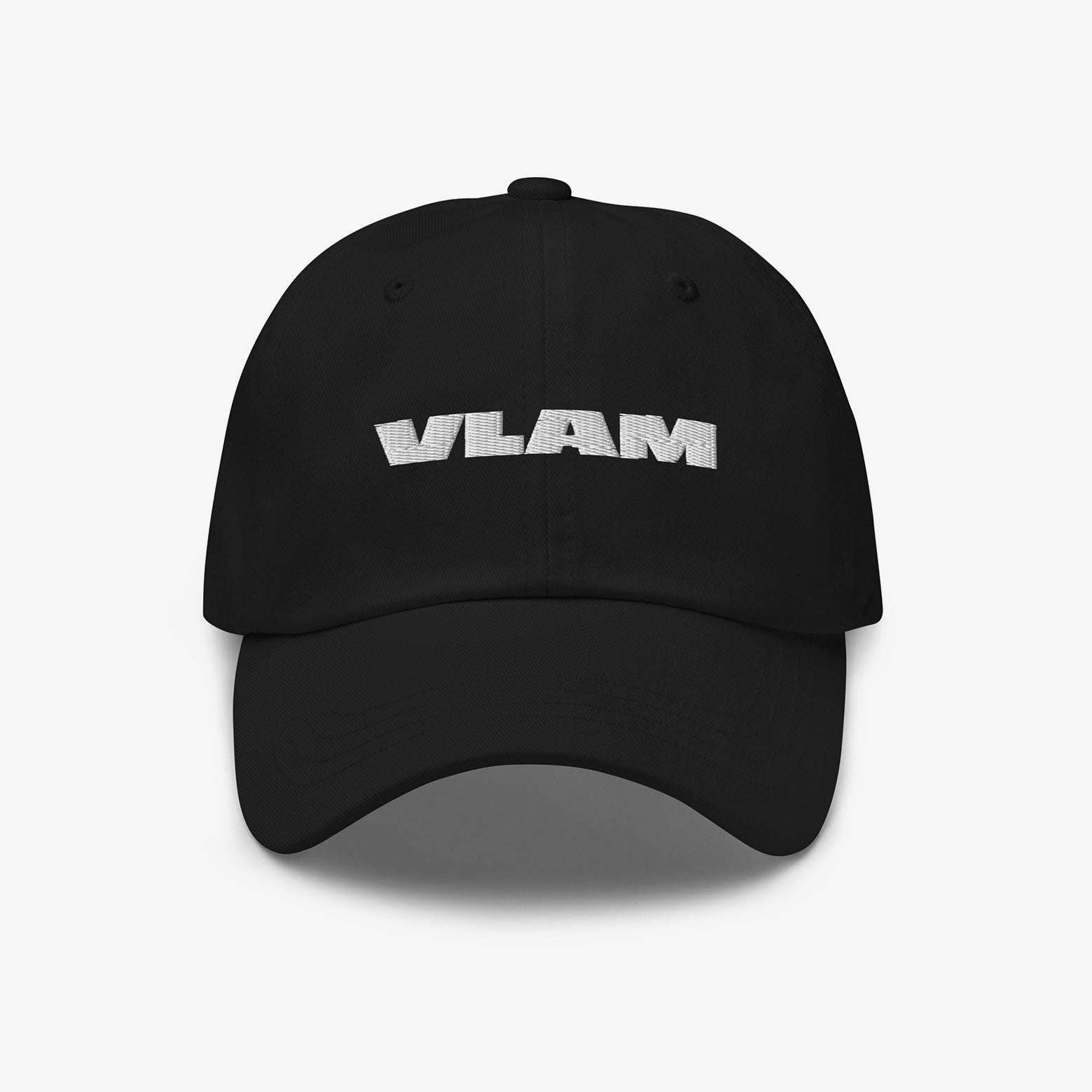 VLAM embroidered cap in all the colours