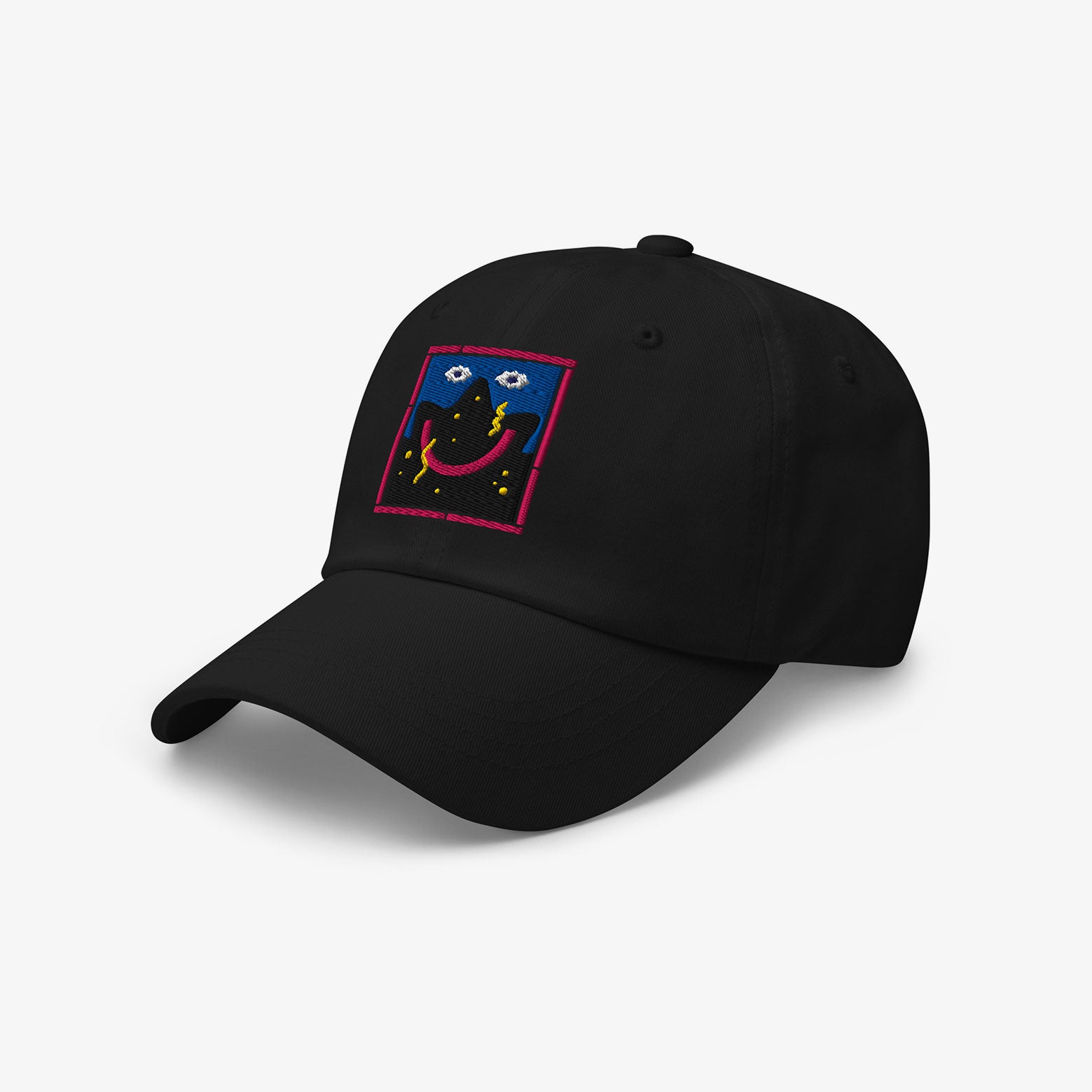 VLAM Cap with embroidered Lab illustration