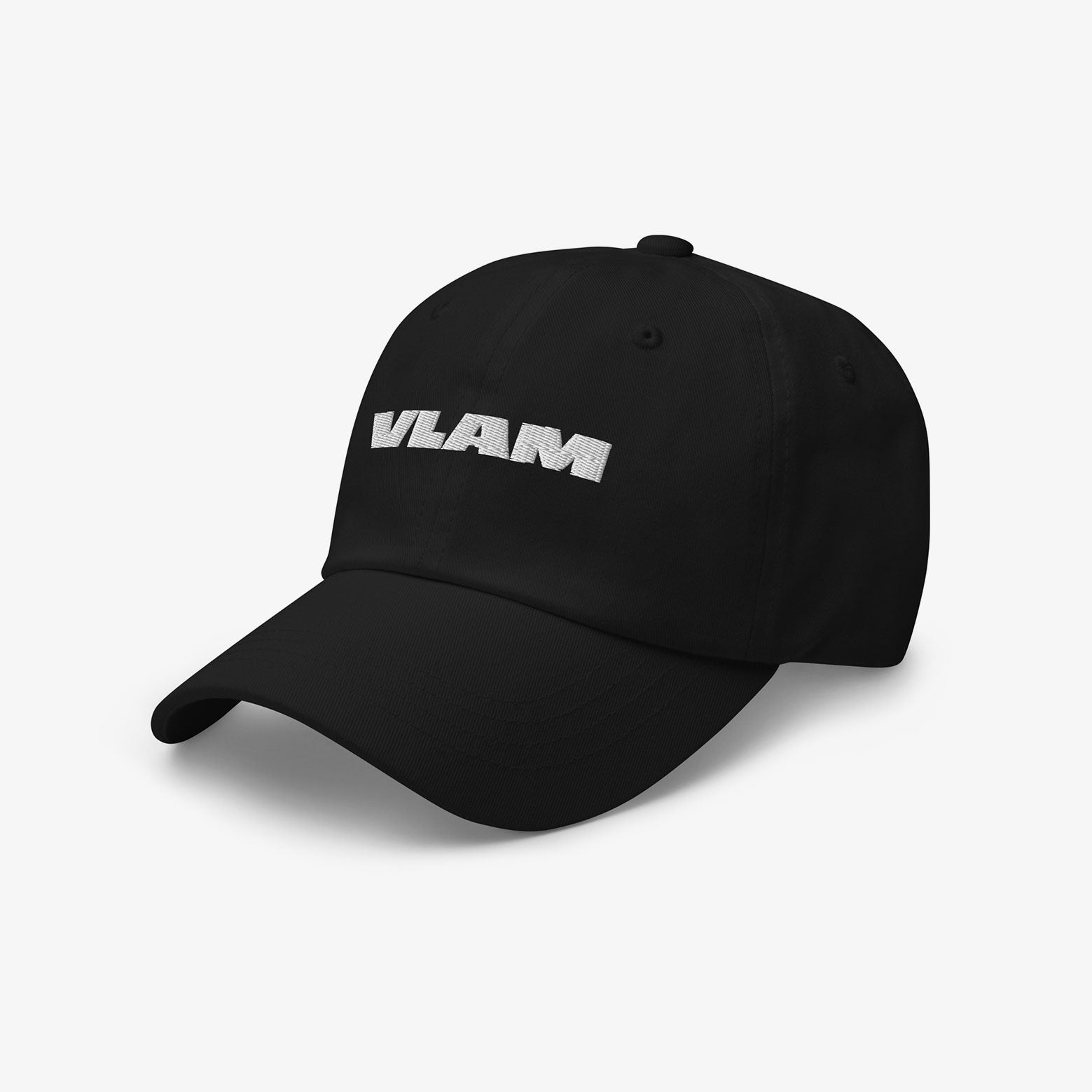 VLAM embroidered cap in all the colours