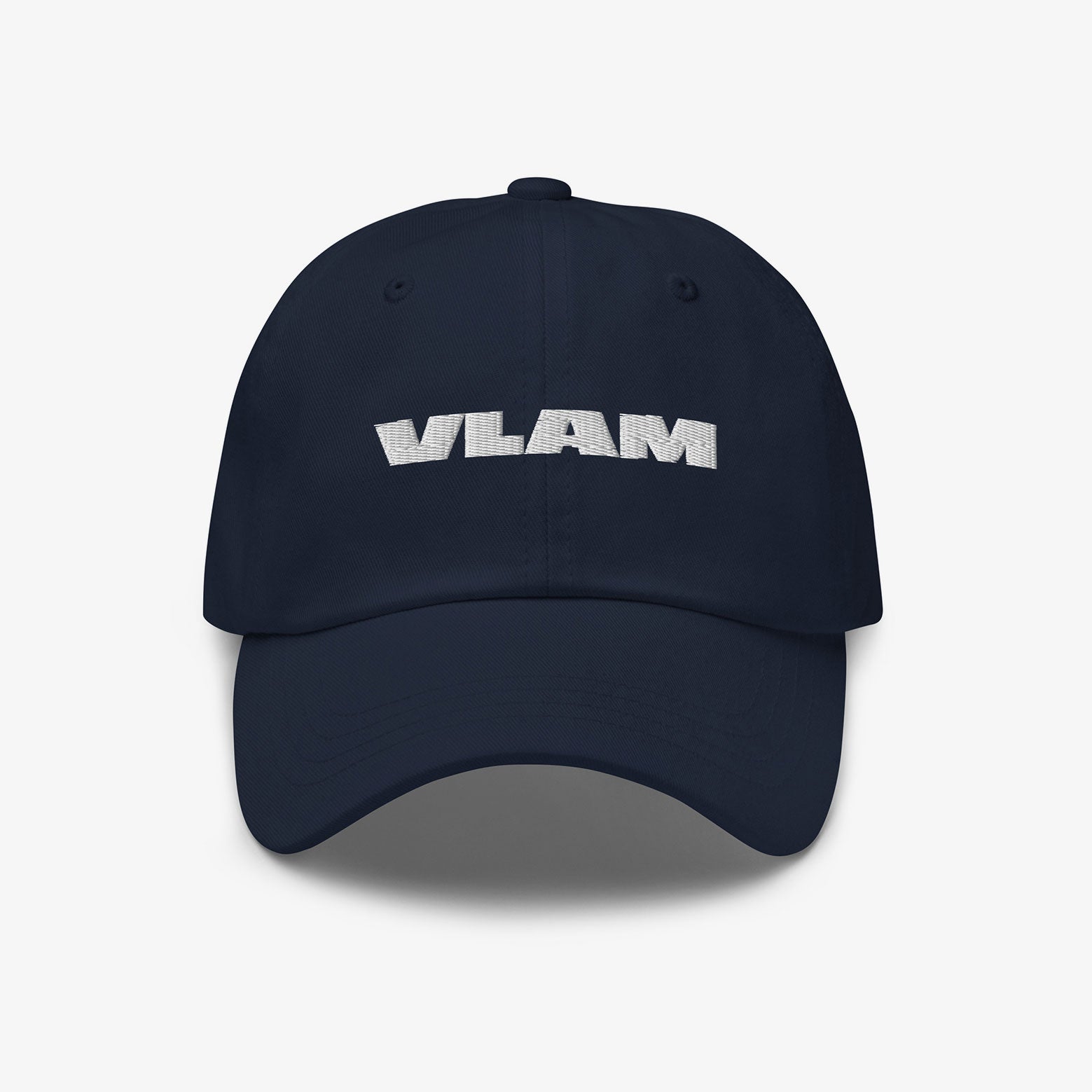 VLAM embroidered cap in all the colours