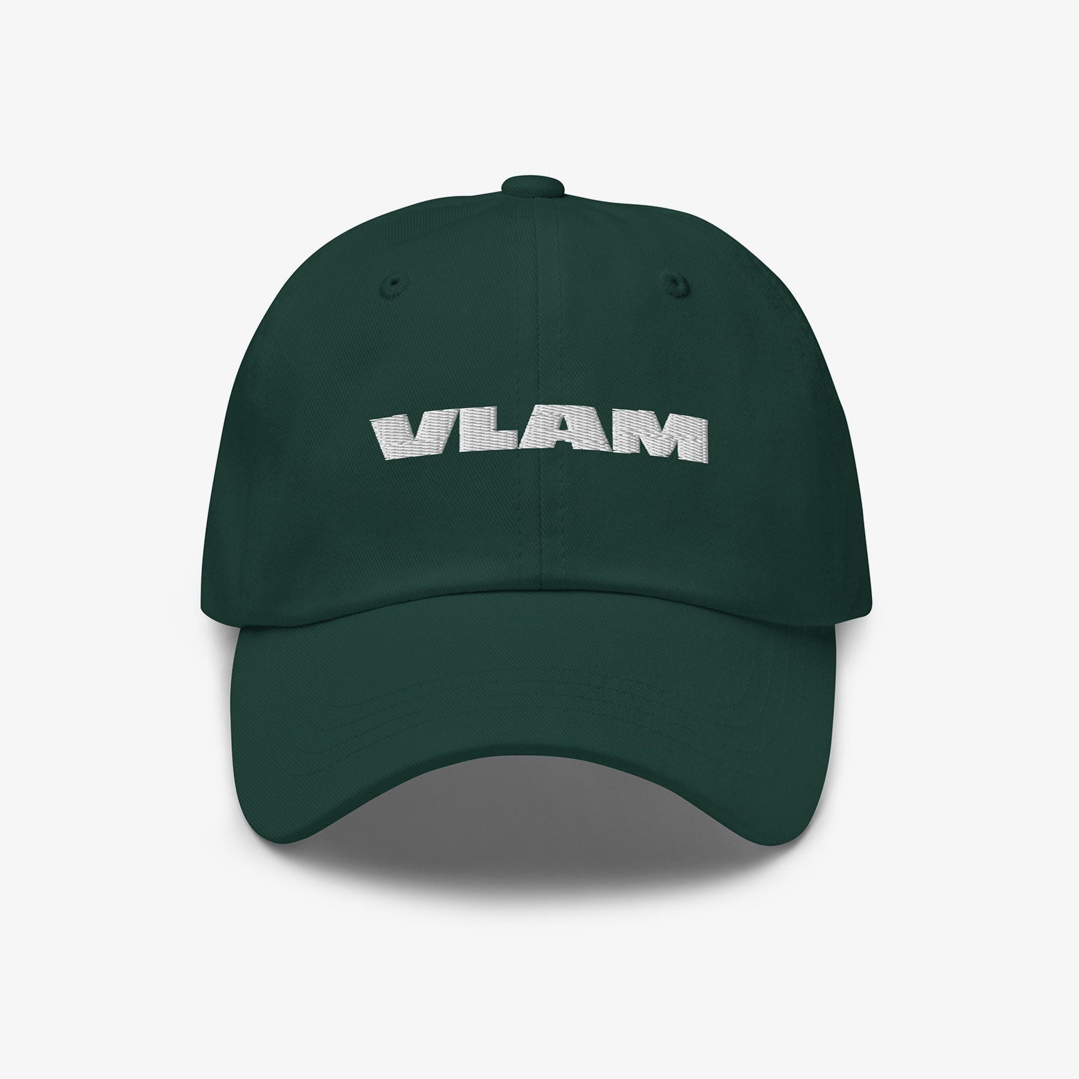 VLAM embroidered cap in all the colours