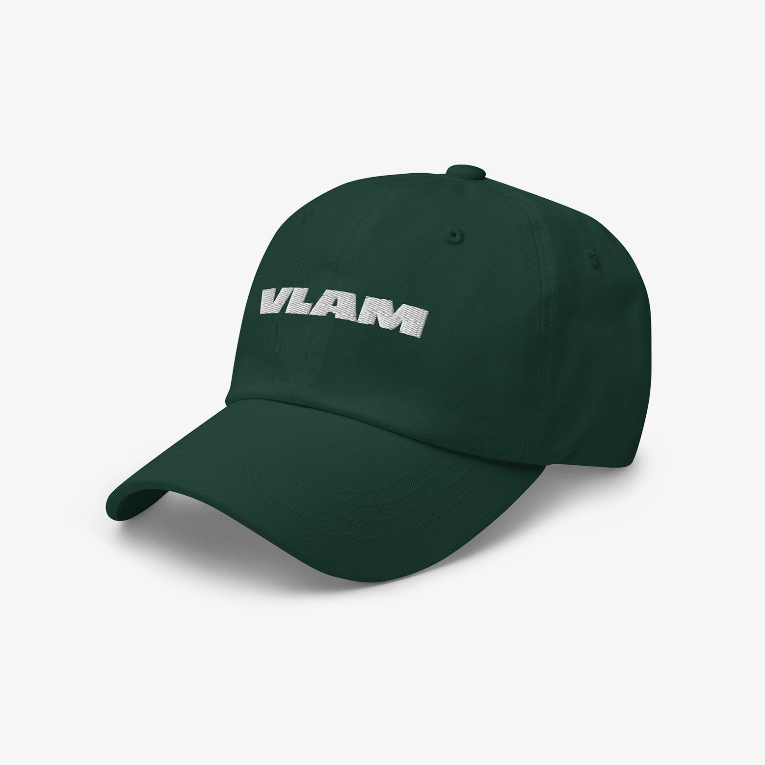 VLAM embroidered cap in all the colours