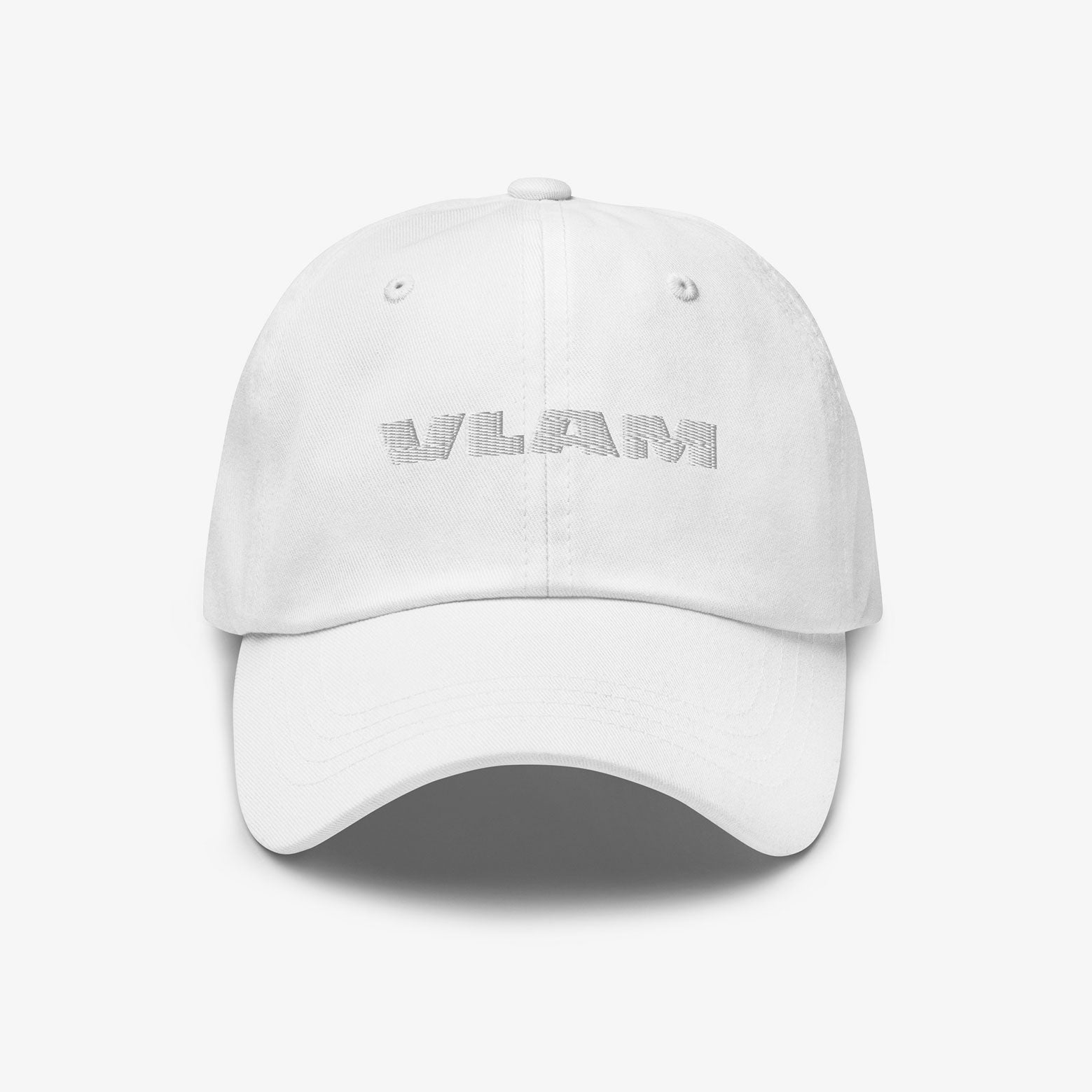 VLAM embroidered cap in all the colours