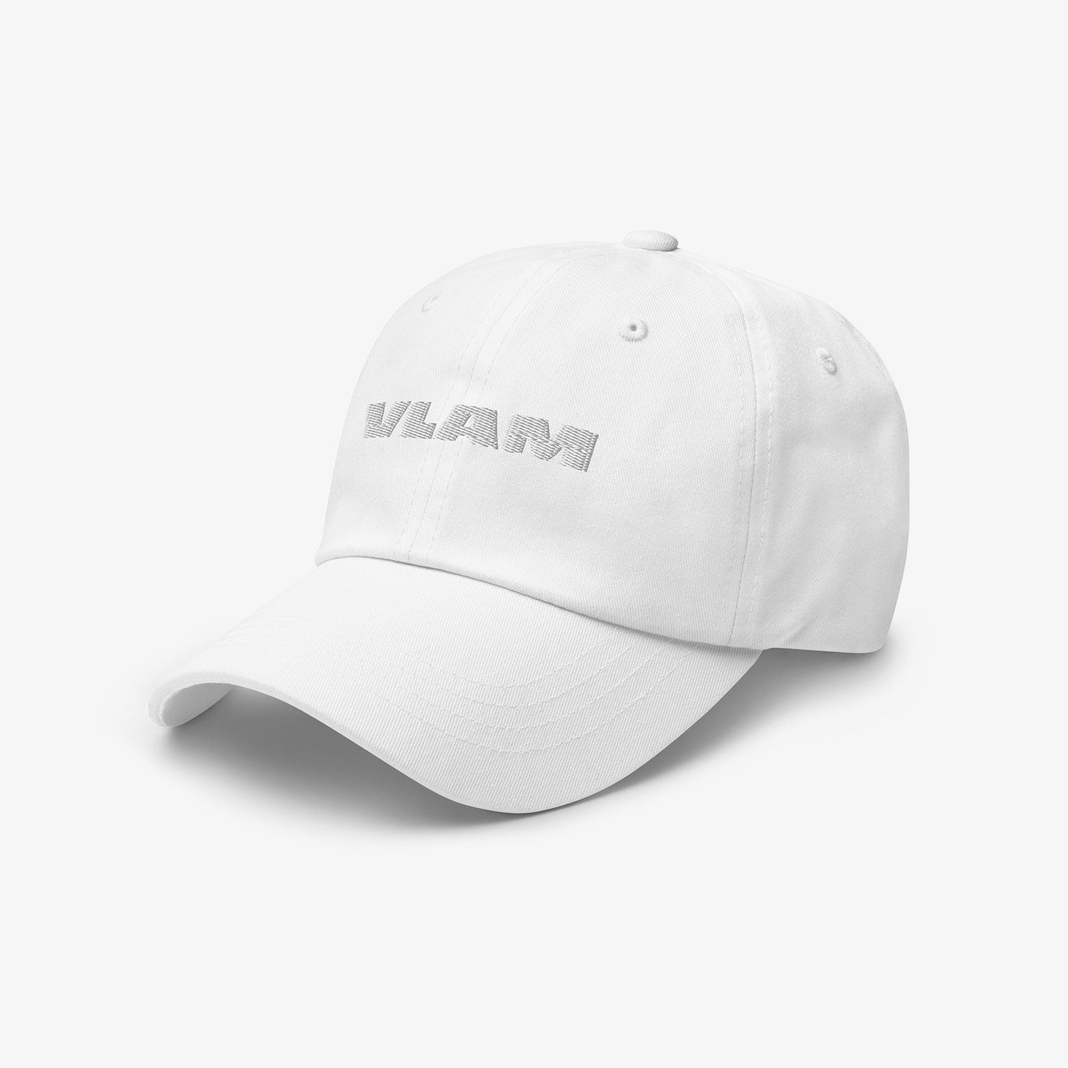 VLAM embroidered cap in all the colours