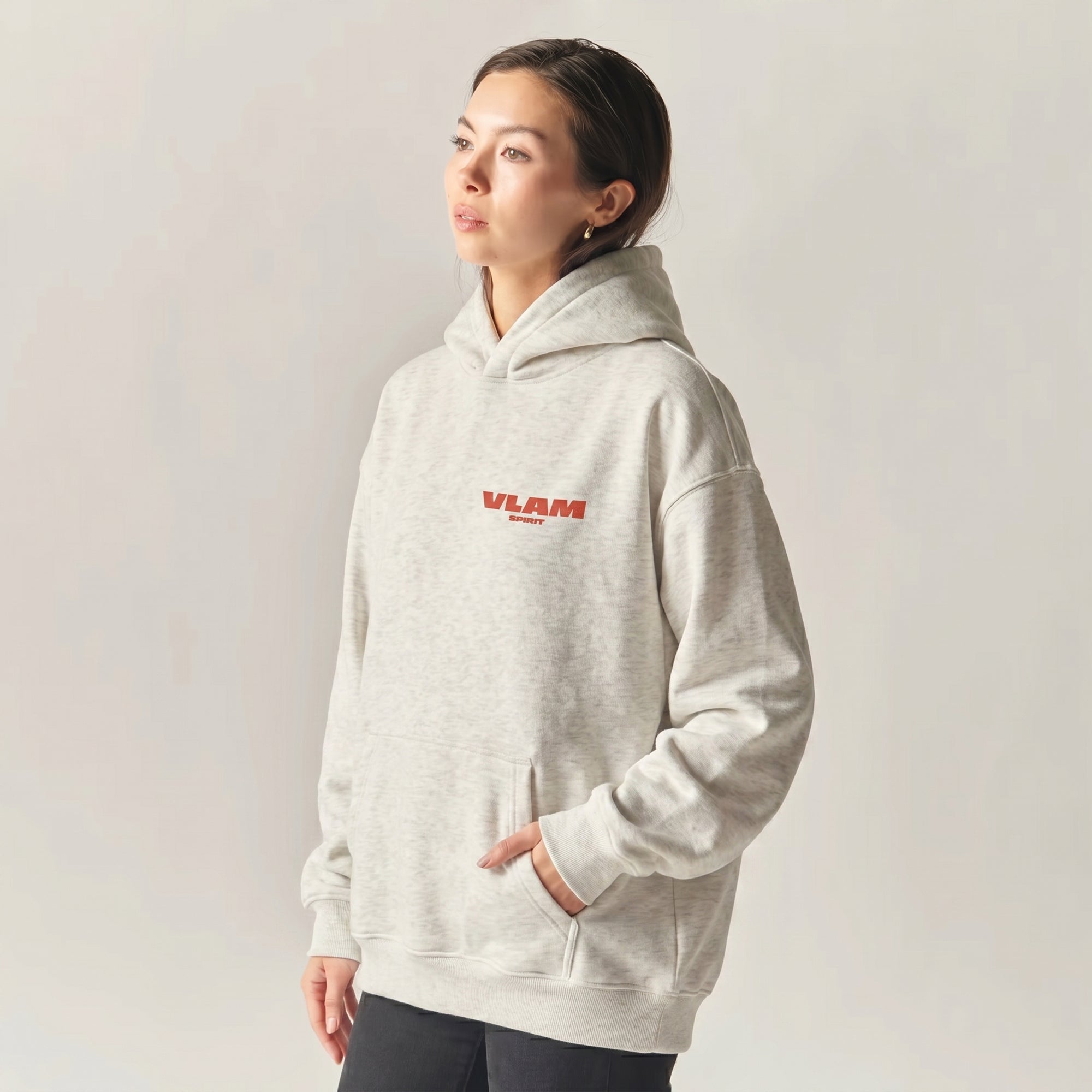 VLAM Hoodie on white