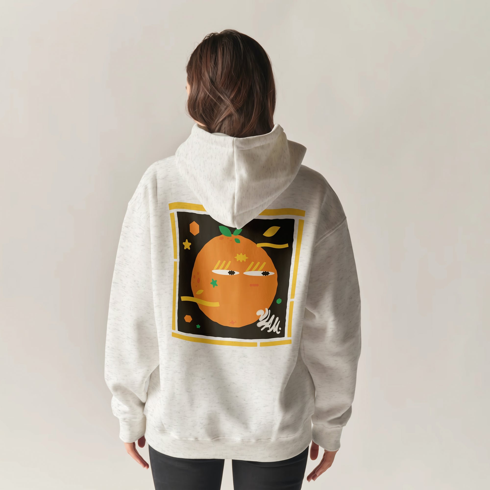VLAM Hoodie on white