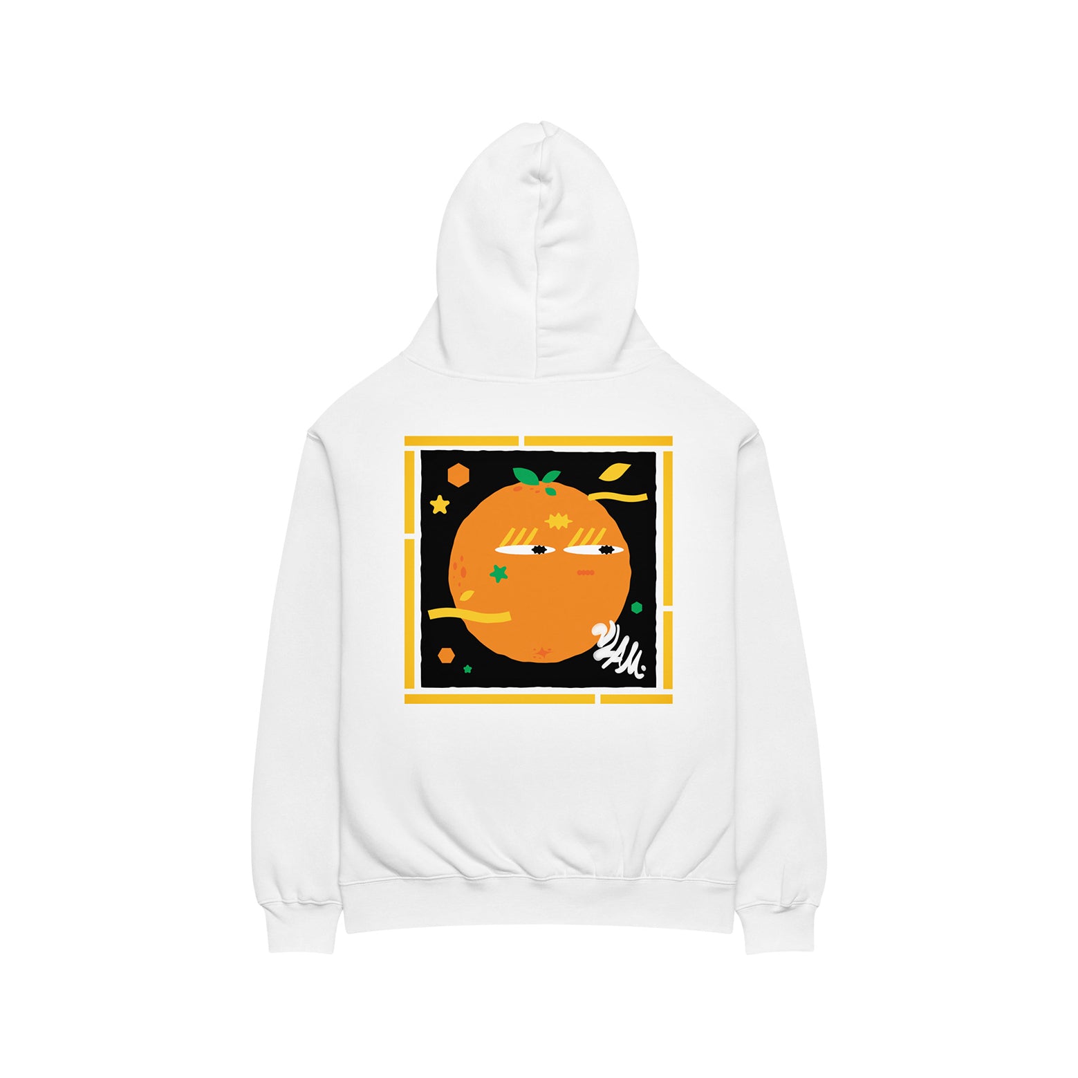VLAM Hoodie on white