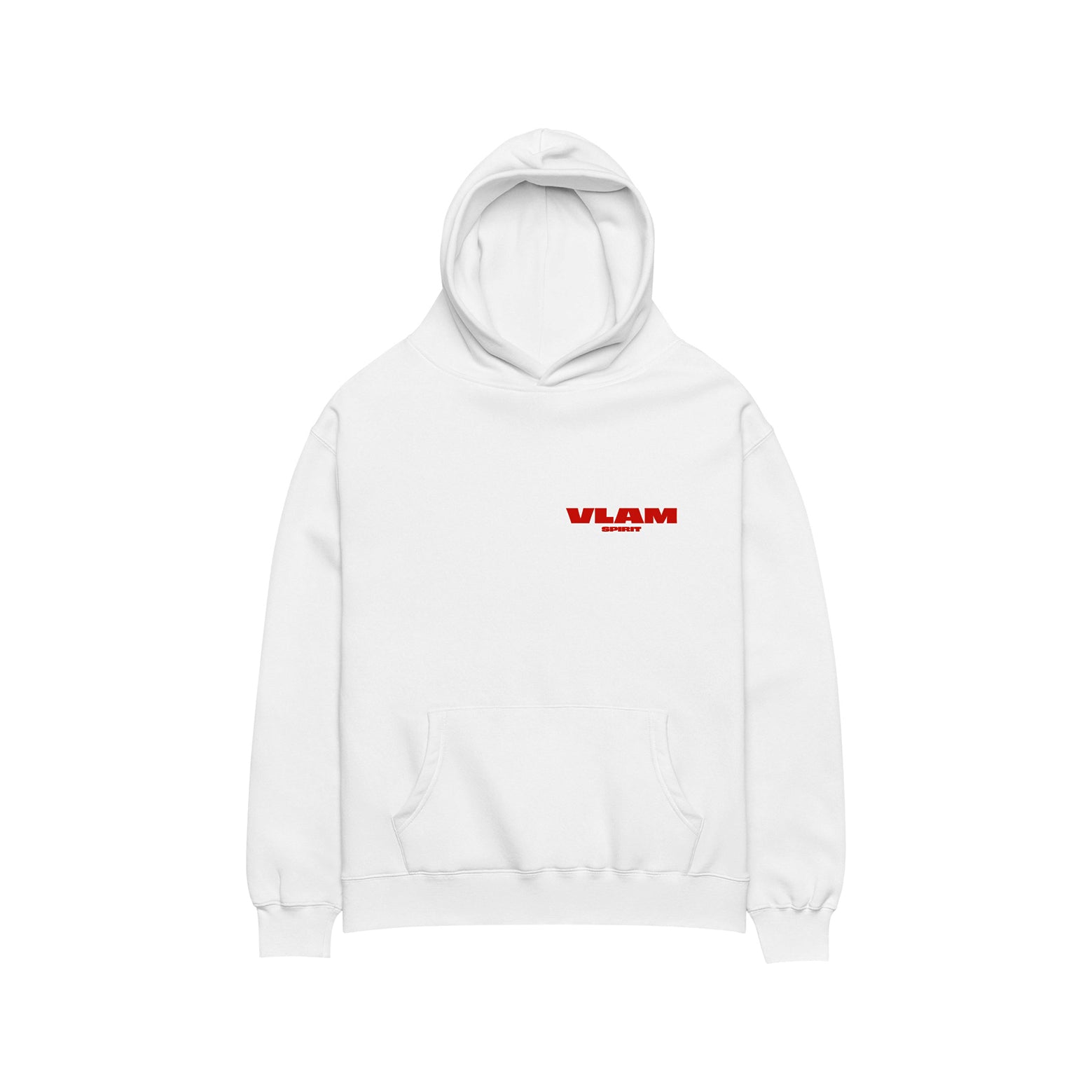 VLAM Hoodie on white